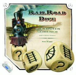 Railroad Dice - Strategiespiel / Legespiel von Jens Kappe