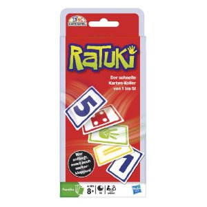 Ratuki - Kartenspiel, Hektikspiel, Ablegespiel von nicht bekannt