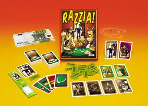 Razzia - Kartenspiel von Reiner Knizia
