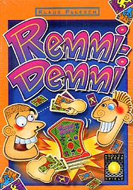 Remmi Demmi - Kartenspiel / Aktionsspiel von Klaus Palesch