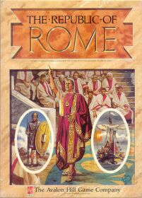 The Republic of Rome - Brettspiel / Strategiespiel von Richard M. Berthold, Robert Haines