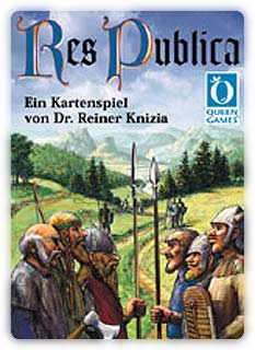 Res Publica - Kartenspiel von Reiner Knizia
