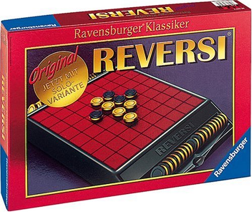 Reversi - Brettspiel, Strategiespiel von Lewis Waterman