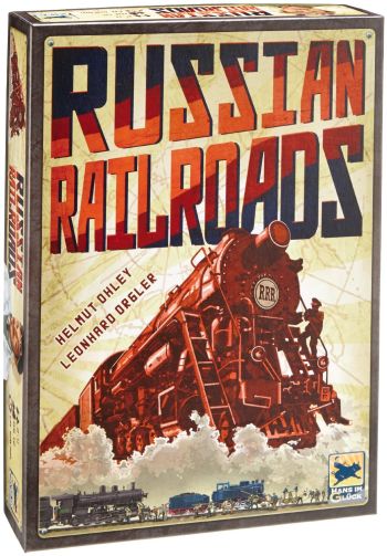 Russian RailRoads - Worker Placement, Strategie, Wirtschaft von Helmut Ohley & Leonhard Orgler