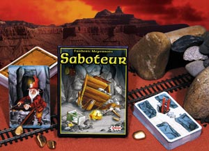 Saboteur - Kartenspiel von Fr�d�ric Moyersoen
