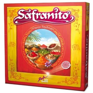 Safranito - Schnippspiel, Geschicklichkeitsspiel von Marco Teuber