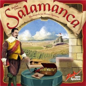 Salamanca - Legespiel, Aufbauspiel von Stefan Dorra
