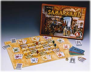 Samarkand - Brettspiel von Sid Sackson