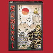 Samurai - Strategiespiel, Legespiel von Reiner Knizia