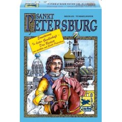 Sankt Petersburg - Erweiterung - Kartenspiel, Brettspiel, Mehrheitenspiel, Taktierspiel von Tom Lehmann, Karl-Heinz Schmiel, Michael Tummelhofer