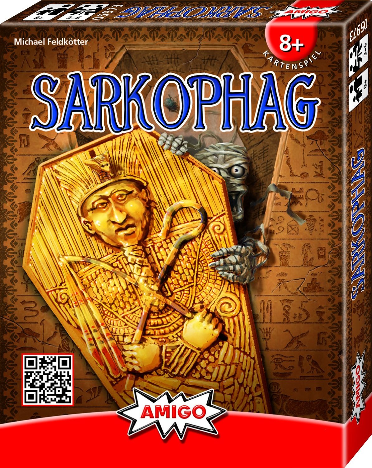 Sarkophag - Kartenspiel, Stichspiel von Michael Feldk�tter