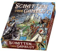 Schatten �ber Camelot - Brettspiel / Strategiespiel von Serge Laget, Bruno Cathala