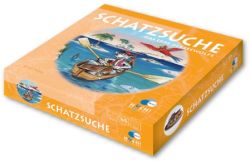 Schatzsuche - Legespiel / Aktionsspiel von Klaus Zoch