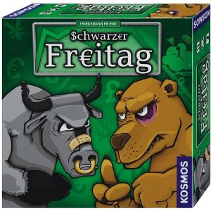 Schwarzer Freitag - Finanzspiel, Aktienspiel, B�rsenspiel von Friedemann Friese