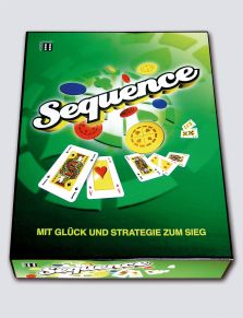 Sequence - Brettspiel / Legespiel von Nordic Games