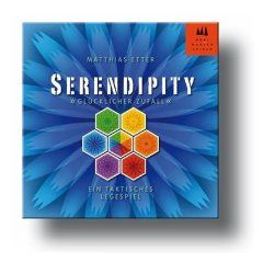 Serendipity - Memoryspiel, Brettspiel, Legespiel von Matthias Etter