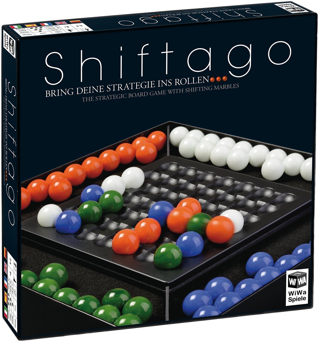 Shiftago - Brettspiel, Strategiespiel  von Robert Witter und Frank Warneke