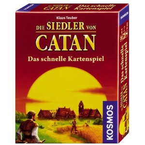 Die Siedler von Catan - Das schnelle Kartenspiel - Kartenspiel, Siedler von Klaus Teuber