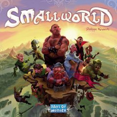 Small World - Einheitenspiel, Aufbauspiel, Expansionsspiel von Philippe Keyaerts