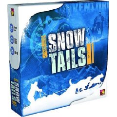 Snow Tails - Rennspiel, Hundeschlittenspiel, Wettfahrt von Gordon Lamont und Fraser Lamont