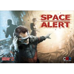 Space Alert - Interaktionsspiel, Spiel auf Zeit, Kommunikationsspiel, Spiel mit CD von Vlaada Chv�til