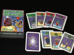 Space Beans - Kartenspiel
