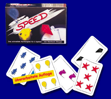 Speed - Kartenspiel von Reinhard Staupe