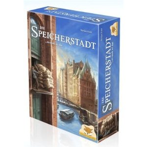 Die Speicherstadt - Handelsspiel, Aufbauspiel, Sammelspiel von Stefan Feld