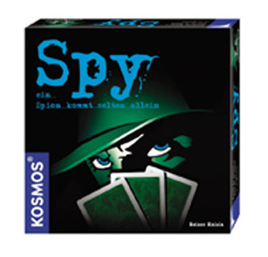 Spy - Kartenspiel von Reiner Knizia