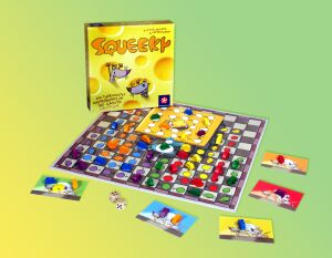 Squeeky - ein Spiel für kleine Spieler