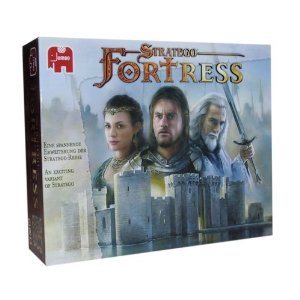 Stratego Fortress - Zwei-Personen-Spiel, Strategie, Flagge erobern von Max van der Werff