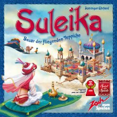 Suleika - Bazarspiel, Mehheitenspiel, Kinderspiel von Dominique Ehrhard