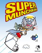 Munchkin - Super Munchkin - Kartenspiel von Steve Jackson