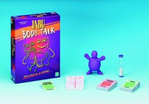 Tabu Body Talk - Kommunikationsspiel / Aktionsspiel / Partyspiel von Brian Hersch