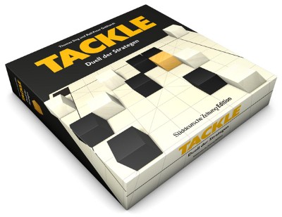 Tackle - Brettspiel, Denkspiel, abstraktes Spiel von Thomas Sing & Ralf-Peter Gebhardt 