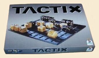 Tactix - Strategiespiel / Brettspiel von Geoffrey Hayes