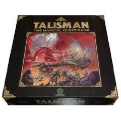 Talisman 4. Edition - Fantasyspiel, Brettspiel, W�rfelspiel, Abenteuerspiel, Rollenspiel von Robert Harris