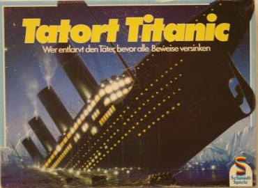 Tatort Titanic - Brettspiel von Werner Fuchs