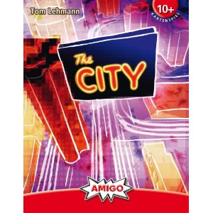The City - Kartenspiel, Aufbauspiel von Thomas Lehmann