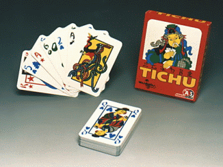 Tichu von Abacus Spiele