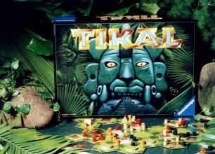 Tikal - Brettspiel / Legespiel von Wolfgang Kramer, Michael Kiesling