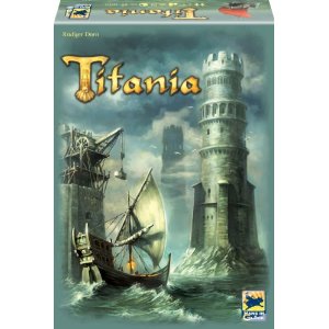 Titania - Bauspiel, Mehrheitsspiel von R�diger Dorn