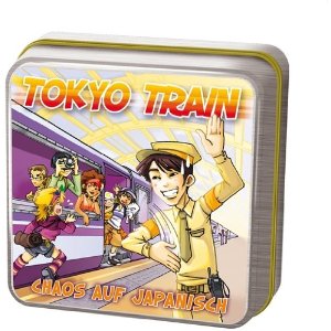 Tokyo Train - Hektikspiel, Gestenspiel, Partyspiel von Walter Obert