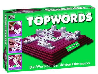 Topwords - Buchstaben-Legespiel / Wortspiel von nicht bekannt