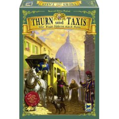 Thurn und Taxis - Alle Wege f�hren nach Rom - Brettspiel, Anlegespiel, Reisespiel von Karen und Andreas Seyfarth