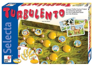 Turbulento - Kinderspiel / Familienspiel von Heinz Meister