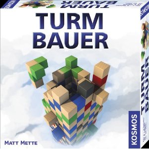 Turmbauer - Bauspiel,Geschicklichkeitsspiel von Matt Mette