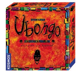 Ubongo - Legespiel / Aktionsspiel von Grzegorz Rejchtman