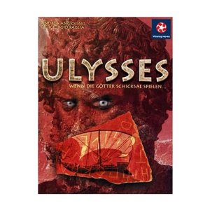 Ulysses - Reisespiel, Brettspiel, �rgerspiel von Andrea Angiolino & Piergiorgio Paglia