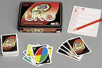 Uno - Die 35 Jahre Jubil�umsedition des Kartenspiel-Klassikers